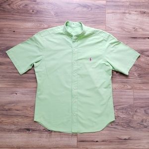 Ralph Lauren short sleeve button down
